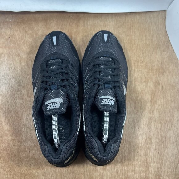 Nike Air Max Torch 4 Mens Size 11 Black Silver Athletic Running Shoes Sneakers - Picture 5 of 9